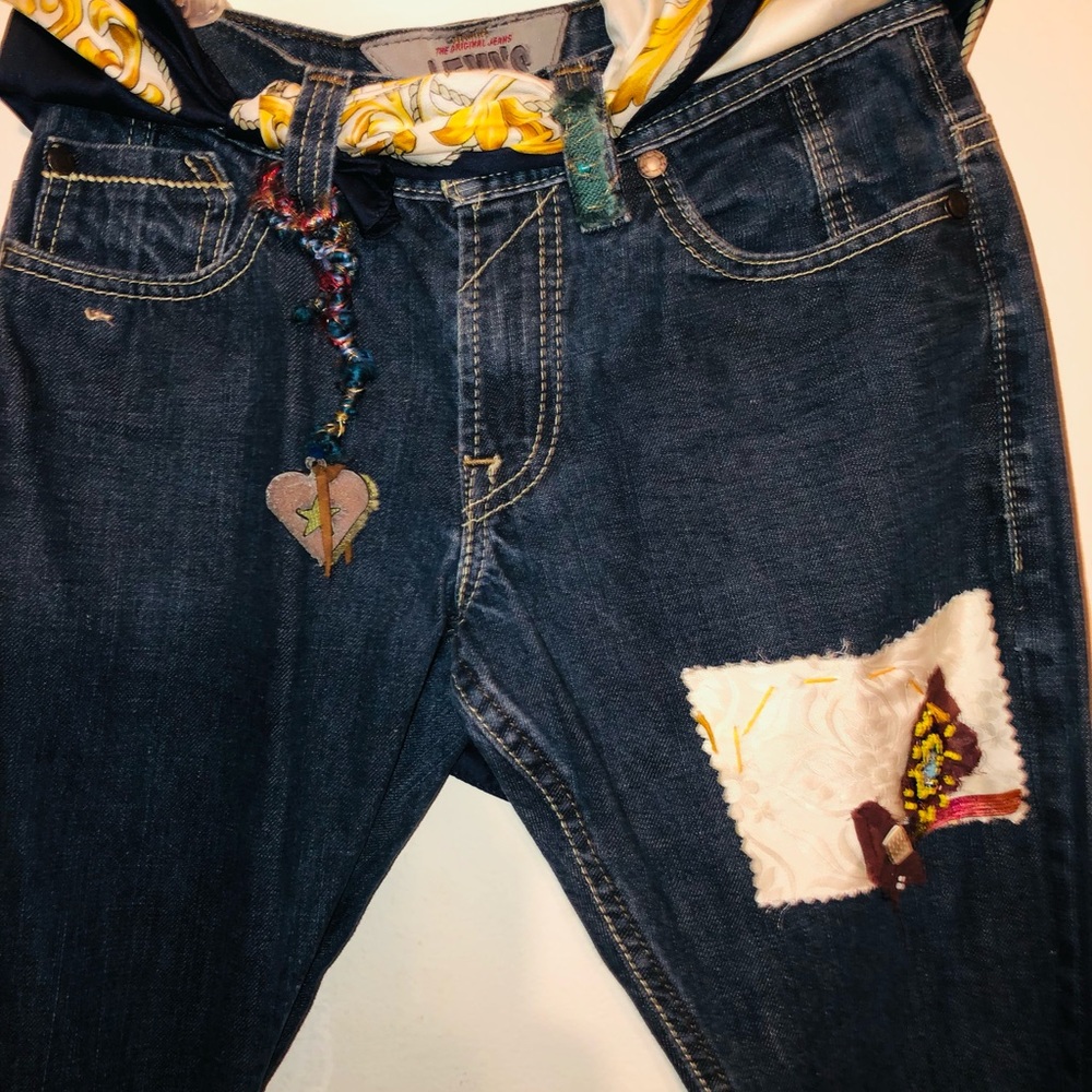 Levi’s Original Upcycled by Dawnmooremccrimmon